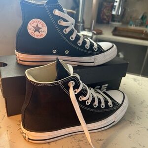 Women's high top converse